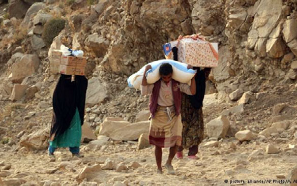 جنگ ها به طور بی سابقه ۴۰،۸ میلیون نفر را بیجا ساخته اند